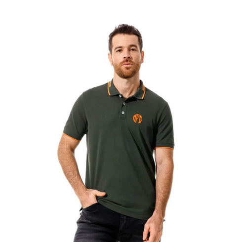 POLO VERDE GM1102599N005 GIRBAUD